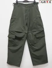 バレンシアガ BALENCIAGA 773247 TKO31 サイズS スポーツアイコン ナイロン カーゴパンツ カーキ 【中古】 パンツのサムネイル