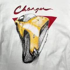 90~00年代 Dodge Charger モーターサイクル プリントTシャツ メンズS レディース 