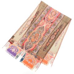 ETRO エトロ  ストール   ベージュ ウール シルク レディース 　240001139344