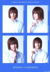 【中古】生写真(男性) 持田悠生(不二周助)/キャラクターショット/「ミュージカル『テニスの王子様』4thシーズン 青学vs六角」オリジナルランダムブロマイド