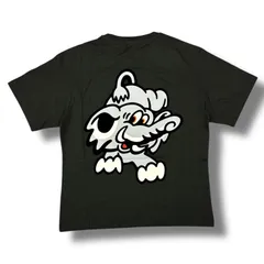 国内正規 参考上代40700円 未使用品 KENZO × VERDY OVERSIZE TSHIRT オーバーサイズTシャツ 半袖カットソー ケンゾー ヴェルディ コラボ FF55TS4994SG ブラック