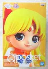 BANDAI SPIRITS Q posket 劇場版 美少女戦士セーラームーンEternal SUPER SAILOR VENUS スーパーセーラーヴィーナス (通常カラー)