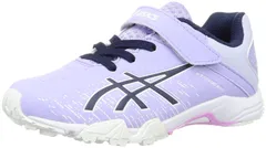 [アシックス] 運動靴 LAZERBEAM SH-MG(White Rubber) 22 秋冬 キッズ 500(ラベンダー/ネイビーブルー) 24.5 cm 2E [500(ラベンダー/ネイビーブルー)] [24.5 cm 2E]