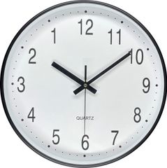 【人気商品】YRO 逆回り時計 ボリビア時計 逆転時計 左回り時計 脳トレ おかしな時計 変な時計 掛け時計 逆回転 珍しい 30㎝ (タイプＡ)