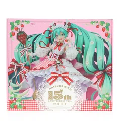 初音ミク 15th ANNIVERSARY VER 未開封 初音ミク 15th Anniversary Ver. 1/7スケール – SOOTANG HOBBY