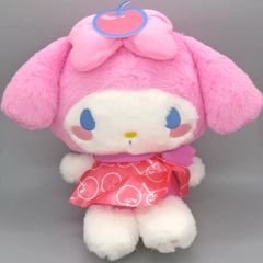 当時物 ハローキティ ピンクリボン うさぎ ぬいぐるみ レア サンリオ