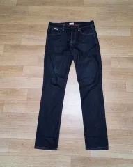【新品未使用】カルバンクライン　ダークブルー デニム タグ付き　28インチ CalvinKlein/カルバンクライン – 古着屋 MUJIN