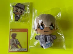 【名探偵コナン】【安室透】　セガ　ラッキーくじ　　マスコット＋アクリルブロックセット