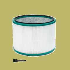 【人気商品】1個入り 3イン1 集じんフィルター 脱臭フィルター 抗菌フィルター 互換品 Link Cool + Hot Pure 空気清浄機能付ヒーターフィルター 交換用フィルター DP01 DP03 HP00 HP01 HP02 HP03 Dyson 扇風