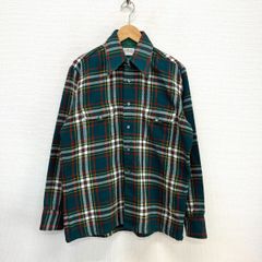 Clay Poole 70s 70年代 ヴィンテージ 長袖シャツ チェック M 10119149