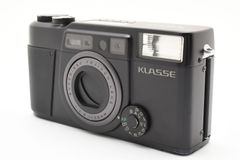 FUJIFILM KLASSE 35ｍｍコンパクトフィルムカメラ F2.6 38mm Black ブラック [美品]
