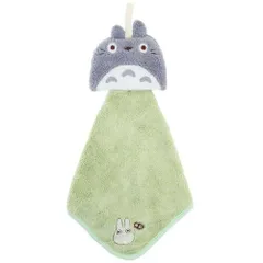 【新品・2営業日で発送】丸眞 ループタオル マイクロ素材 となりのトトロ 大トトロフェイス となりのトトロ 1025010500