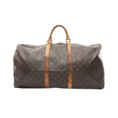 ルイ・ヴィトン LOUIS VUITTON ボストンバッグ キーポル バンドリエール60 M41412 PVCコーティングキャンバス レザー キーポル・バンドリエール60 ユニセックス Used C