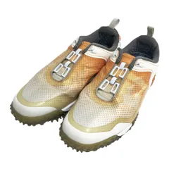 FOOT JOY フットジョイ 57344J ゴルフ シューズ  FREESTYLE Boa  ゴールド系 26.5 [240101531084] ゴルフウェア メンズ ストスト