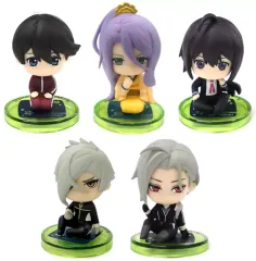 【中古】トレーディングフィギュア 全5種セット 「刀剣乱舞-ONLINE- すわらせ隊5」