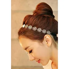 ヘアバンド 髪留め ヘアゴム カチューシャ エレガント レディース ヘッドアクセ