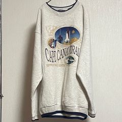 LUNA PIER/三角刺繍タグ/ KENNEDY SPACE CENTER/Sweatshirt