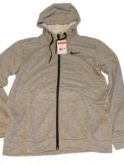 NIKE Dri-FIT メンズ フルジップ トレーニングパーカー cj4318-063