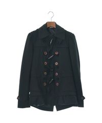 COMME des GARCONS HOMME PLUS ダッフルコート メンズ 【古着】【中古】【送料無料】