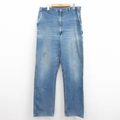 80s90s ビンテージ OSHKOSH 生成り 厚手 ペインターパンツ USA 80s90s ビンテージ OSHKOSH 生成り 厚手 ペインターパンツ USA