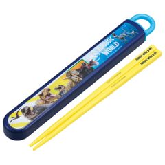 お箸セット 食洗器対応 箸入れ 抗菌 カトラリー お弁当 箸 skater 子供 箸ケース スケーター ABS2AMAG ジュラシックワールド 24年 恐竜 JW 男の子 男子スケーター(Skater) お弁当 箸箱セット 箸 16.5cm 子供用 抗菌加工