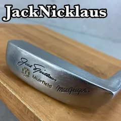 マグレガー ジャック・ニクラス 受賞記念 24KGP ゴールデン パター L型 34インチ ニクラウス Jack Niclaus McGREGER R2507-119 マグレガー ジャック・ニクラス 受賞記念 24KGP ゴールデン
