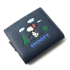 2023年最新】[スヌーピー] SNOOPY 財布 レディース 二つ折り財布