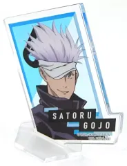 【中古】アクリルスタンド・アクリルパネル 五条悟/角型 アクリルスタンド 「一番くじ 劇場版 呪術廻戦 0 ～顕現～」 F賞