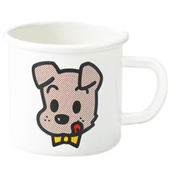 オサムグッズホーローマグカップ【ドッグ】犬　アウトドア　昭和レトロ　平成レトロ