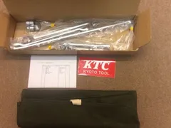 【数量限定 特価品】KTC 厳選 オリジナルツールセット 足回り作業に最適！監修 7点のサムネイル