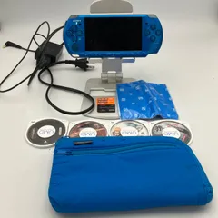【SGM】PSP SONY 3000 バッテリーなし 2GB 256MB ケースカセット付 ジャンク