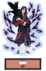 【中古】アクリルスタンド・アクリルパネル うちはイタチ(忍者大決戦ver.) 描き下ろしイラスト BIGアクリルスタンド 「NARUTO-ナルト- 疾風伝」