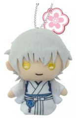 刀剣乱舞-花丸- 指の上シリーズ マスコット ぬいぐるみ 鶴丸国永