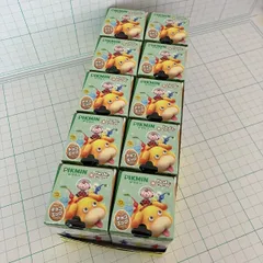 【未開封品】フルタ　ピクミン　チョコエッグ　食玩　10個セット