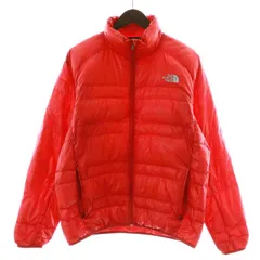 ザノースフェイス THE NORTH FACE サミットシリーズ ライトヒートジャケット SUMMIT SERIES LIGHT HEAT JACKET ダウンジャケット ジップアップ スタンドカラー ロゴ刺繍 XL 赤 レッド ND18954 /NW14のサムネイル