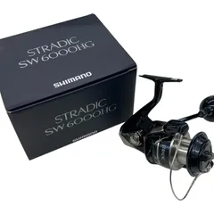 新品未使用品　SHIMANO ストラディック SW 6000HG シマノ シマノ ストラディック SW 6000HG (リール) 価格比較 - 価格.com