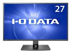 I-O DATA 27インチ ディスプレイ モニター 本体 - メルカリ