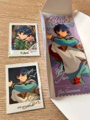 あんさんぶるスターズ！ 漣 ジュン 7周年 レンチキュラー ぱしゃっつ トリップ パシャ トレカ