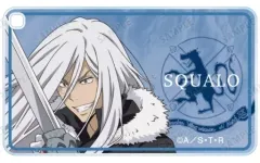 【中古】キーホルダー スペルビ・スクアーロ(10年後) 「家庭教師ヒットマンREBORN! アニメイトフェア in 2023 描き下ろしイラスト 修業風景ver. トレーディングスクエアアクリルキーホルダー」