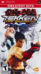 [中古：海外版・欧州版] Tekken Dark Resurrection PSP 日付時間指定不可