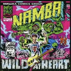 WILD AT HEART【DVD付】 [Audio CD] 難波章浩-AKIHIRO NAMBA-