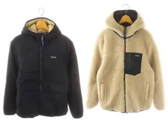 パタゴニア Patagonia 24AW キッズ リバーシブル レディ フレディ フーディ ブルゾン アウター 16-16 XXL 紺 ネイビー  /YQ ■OS