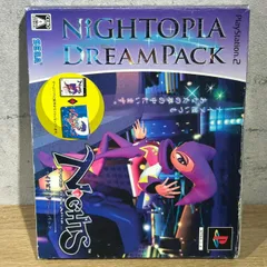 PlayStation 2/プレイステーション 2/プレステ 2/PS 2 SEGA セガ NIGHTS INTO DREAMS... ナイトピア・ドリームパック ソフト