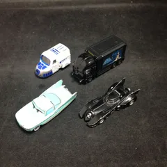 3054　トミカ　特殊車両　４台セット【中古】