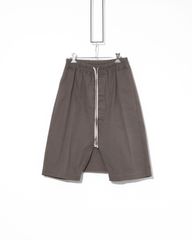 Rick Owens　リック・オウエンス　ハーフパンツ RICK'S PODS SULPHATE (TE)　FOGACHINE RU01B1384-TE