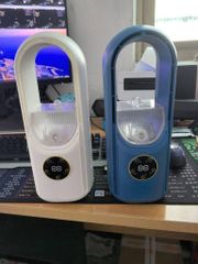扇風機 羽なし DCモーター 小型
