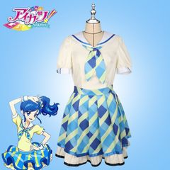 霧矢 あおいアイカツ！シリーズコスプレ衣装 コスチューム ハロウィン クリスマス イベント 制服　変装 仮装 演出服 文化祭 学園祭 大人 子供 cosplay min#
