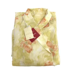 Wacoal ワコール ケサラ M 長袖ガウン/花柄/コットン/クリーム     レディース / 240001169828