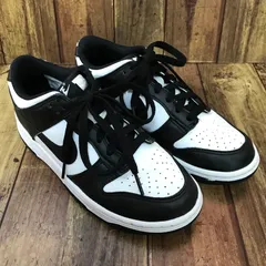 超美品 Nike Dunk Low Retro パンダ ダンク 24cm NIKE 新品 ナイキ DUNK LOW RETRO ダンク WHITE/BLACK-WHITE