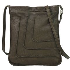 本物 エルメス HERMES トゥドゥ ショルダーバッグ ポシェット レザー ブラウン Toudou バッグ 中古 【フォロー割】